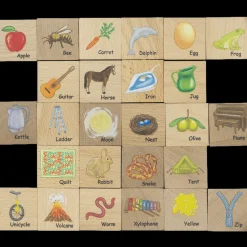 The Freckled Frog ABC Blocks