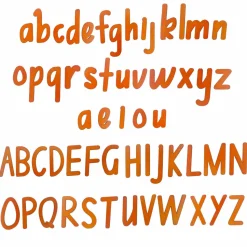 The Freckled Frog Alphabet Magnets