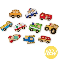 The Freckled Frog My Town Vehicle Set