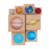 The Freckled Frog Playing with Planets