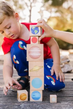 The Freckled Frog Playing with Planets