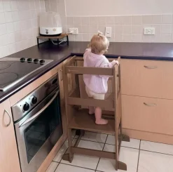 The Full Mini Chef: My Duckling Adjustable Learning Tower 2 in 1 set