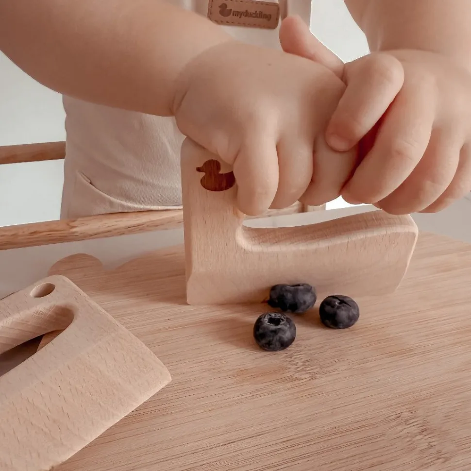 The Full Mini Chef: My Duckling Adjustable Learning Tower with Stool set