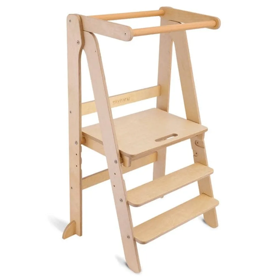 The Full Mini Chef: Toypark Folding Learning Tower set