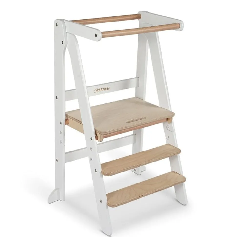 The Full Mini Chef: Toypark Folding Learning Tower set
