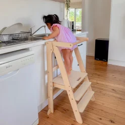 The Full Mini Chef: Toypark Folding Learning Tower set