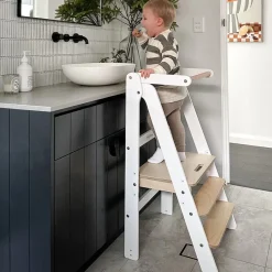 The Full Mini Chef: Toypark Folding Learning Tower set