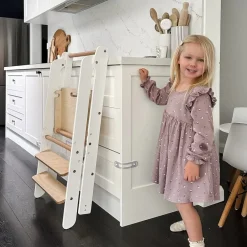 The Full Mini Chef: Toypark Folding Learning Tower set