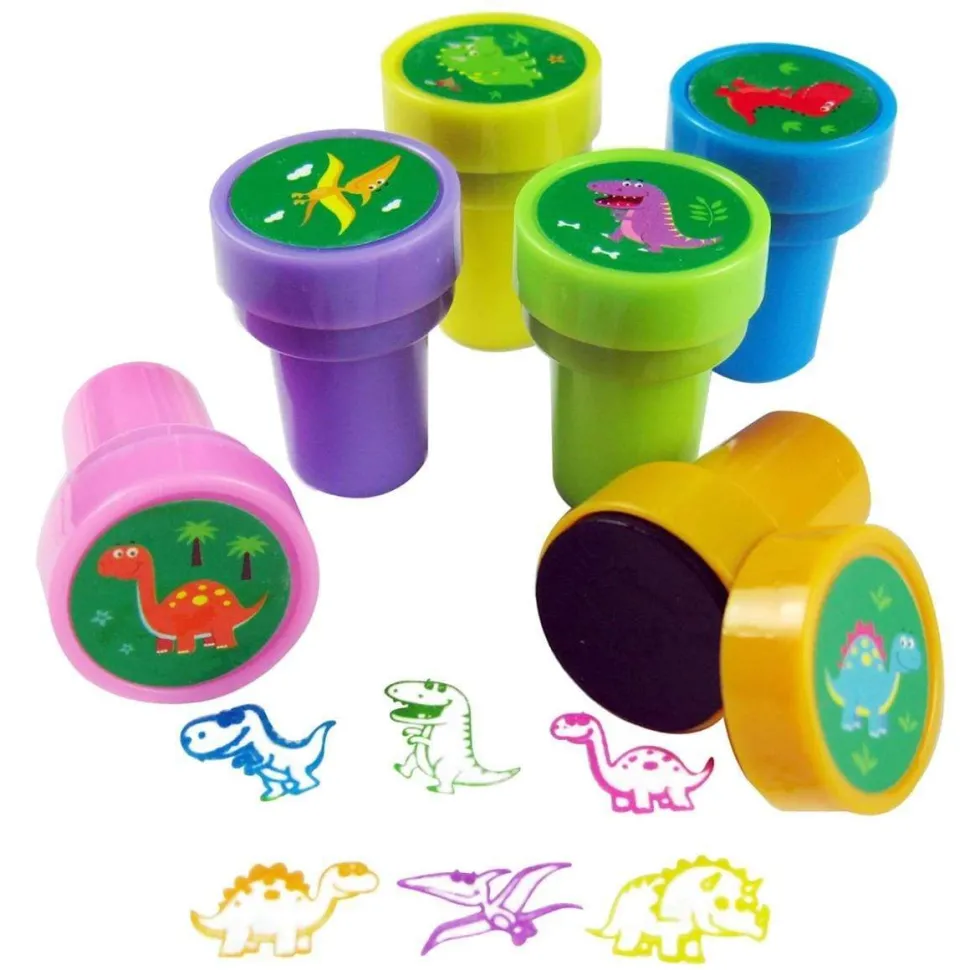 Tiny Mills - Dinosaur Stampers for Kids (24pcs)