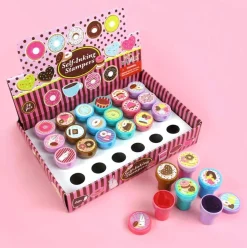 Tiny Mills - Donuts Stampers for Kids (24pcs)