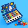 Tiny Mills - Outer Space Stampers for Kids (24pcs)