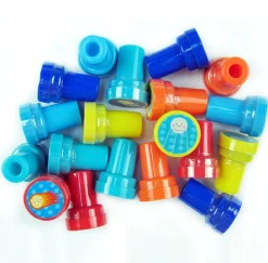 Tiny Mills - Outer Space Stampers for Kids (24pcs)