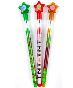 Tiny Mills - Pixels Mine Crafter Themed Multi Point Pencils (24pcs)