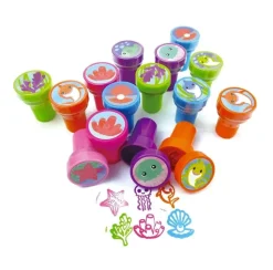 Tiny Mills - Shark Family Stampers for Kids (24pcs)