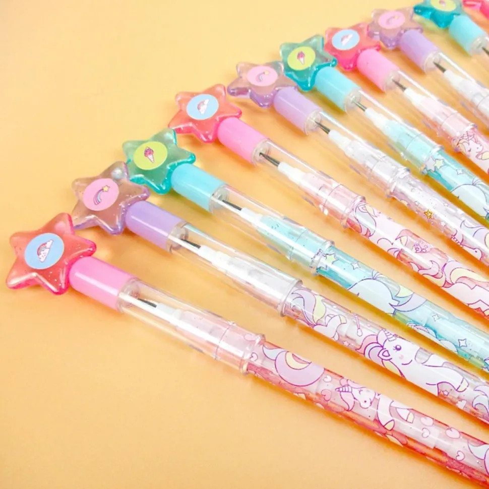 Tiny Mills - Unicorn Multi Point Pencils (24pcs)
