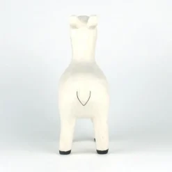 T-Lab Pole Pole Wooden Animal Alpaca