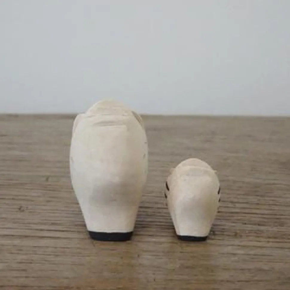 T-Lab Pole Pole Wooden Animal Pair Set - Boar