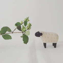 T-Lab Pole Pole Wooden Animal Sheep