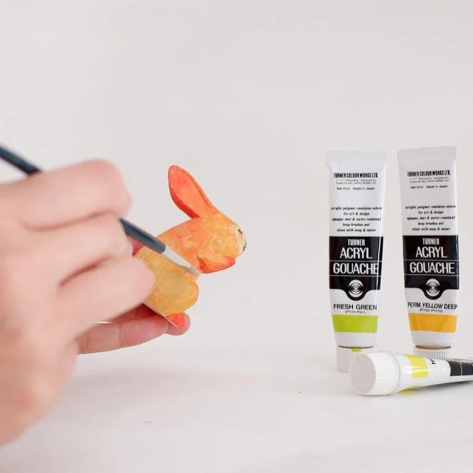 T-Lab Pole Pole Wooden Animal Penguin
