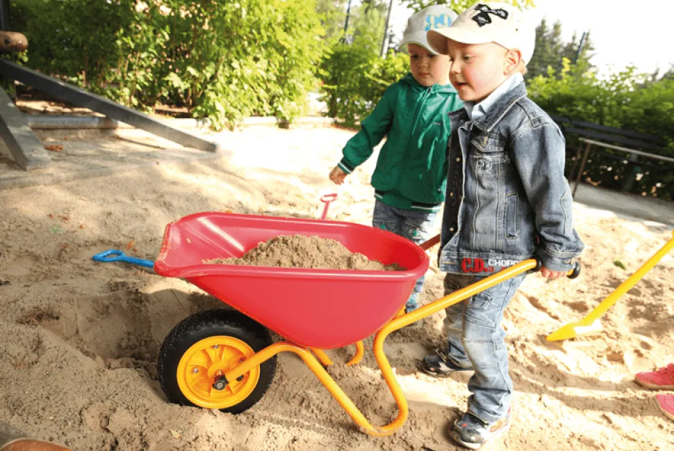 TopTrike Wheelbarrow Large