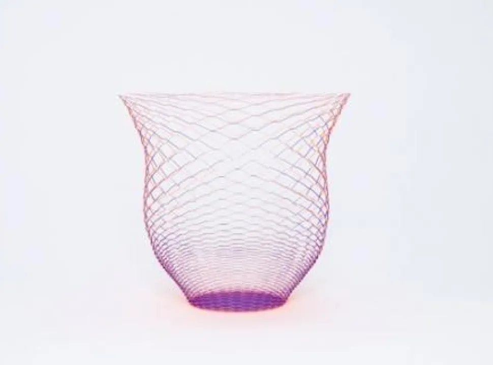 Torafu Architects Air Vase-Orange/Purple