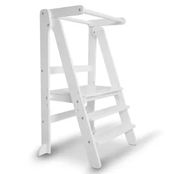 Toypark Folding Learning Tower-White