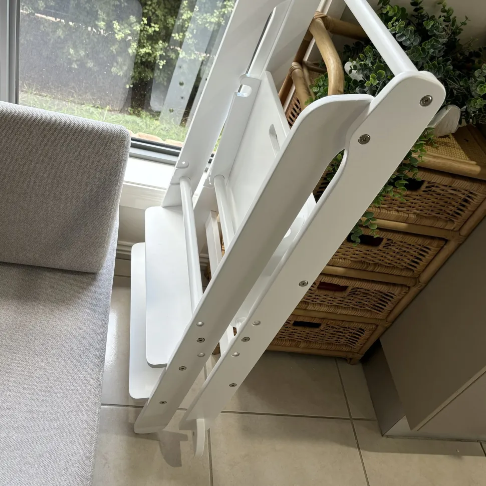 Toypark Folding Learning Tower-White
