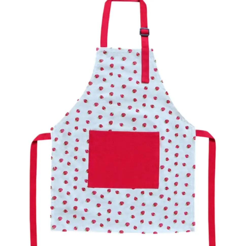 Toypark Mini Chef Apron - Strawberry