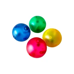 Toypark Rainbow LED Balls Set of 4