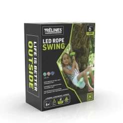 Trelines LED Climbing Rope Swing 1.83m