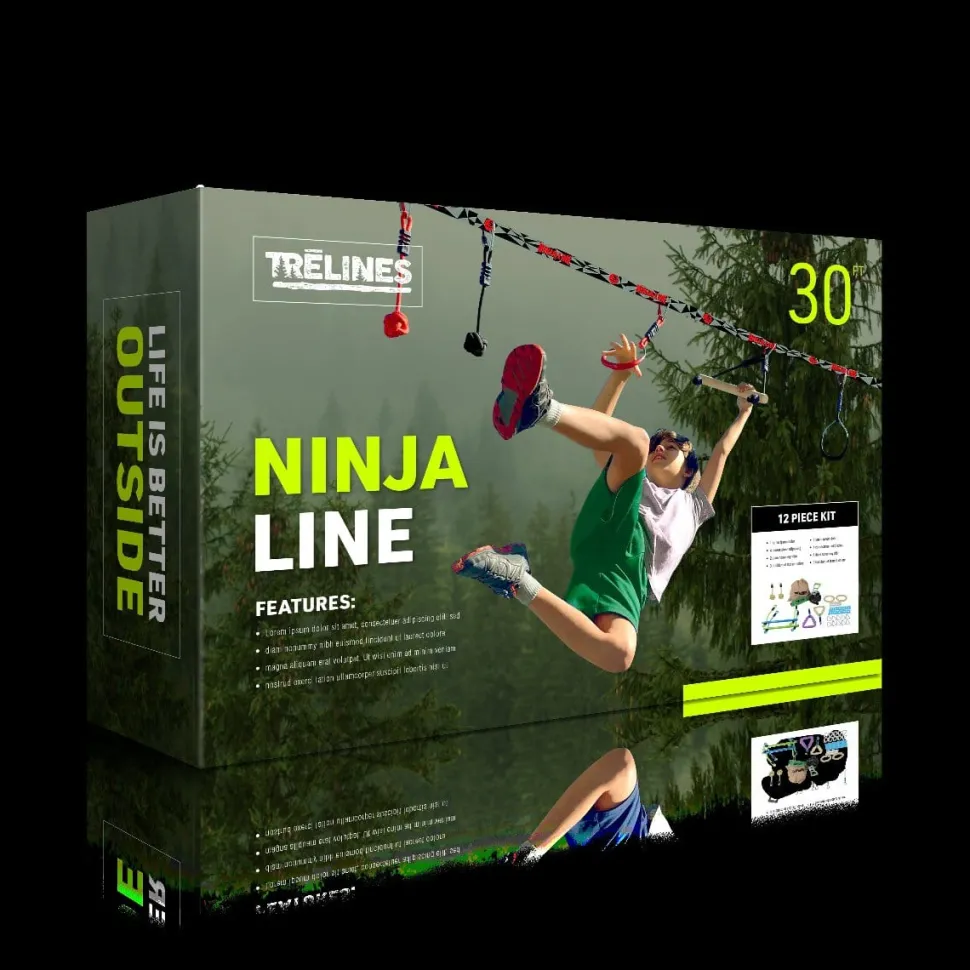Trelines Ninja Adventure Kit 11m