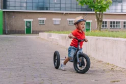 Trybike 2 in 1 Steel Balance Bike - Grey