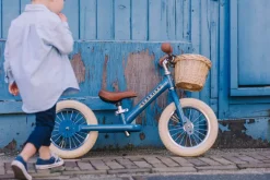 Trybike 2 in 1 Vintage Steel Balance Bike - Blue