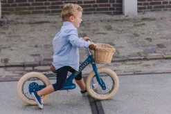 Trybike 2 in 1 Vintage Steel Balance Bike - Blue