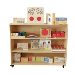 VIVAIO 3 Layer Storage Shelf