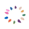 VIVAIO Agate Slice Set of 12