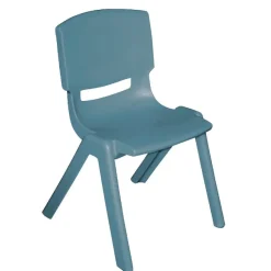 VIVAIO Happy Resin Chairs - Slate Chair 24 cm