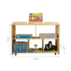 VIVAIO Hollow Shelf