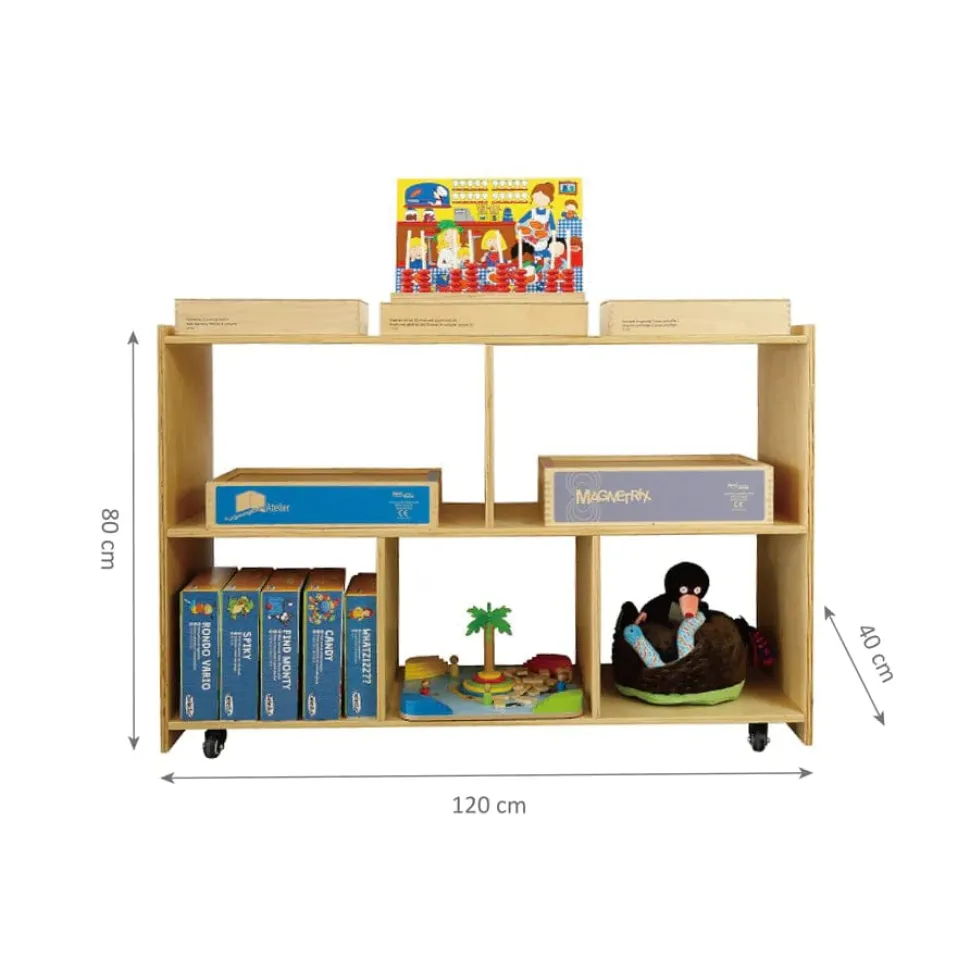 VIVAIO Hollow Shelf