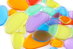 VIVAIO Rainbow Stones Set of 36