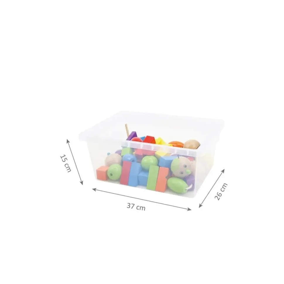 VIVAIO Transparent Tray, 150 mm