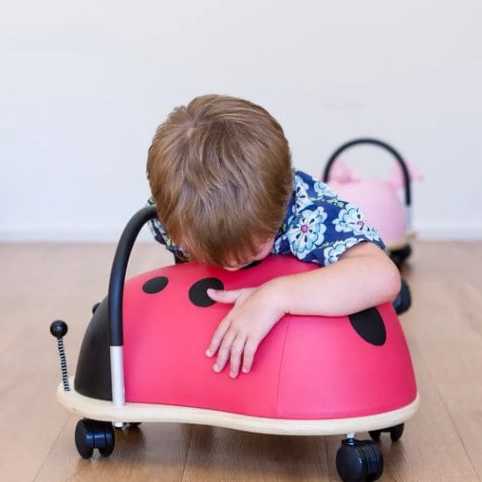 Wheely Bug Ladybug Large