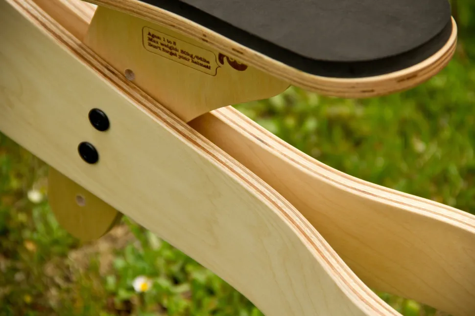 Wishbone Bike Original 3-in-1 Natural