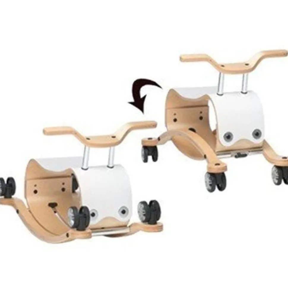 Wishbone Flip White